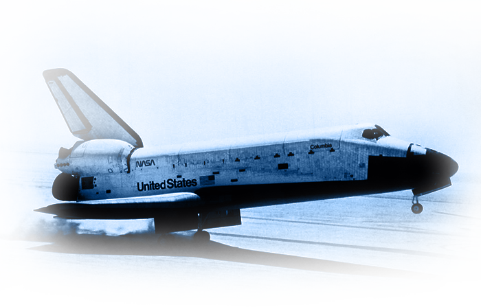 Space shuttle