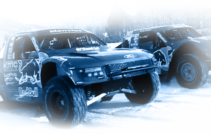 Bryce Menzies truck